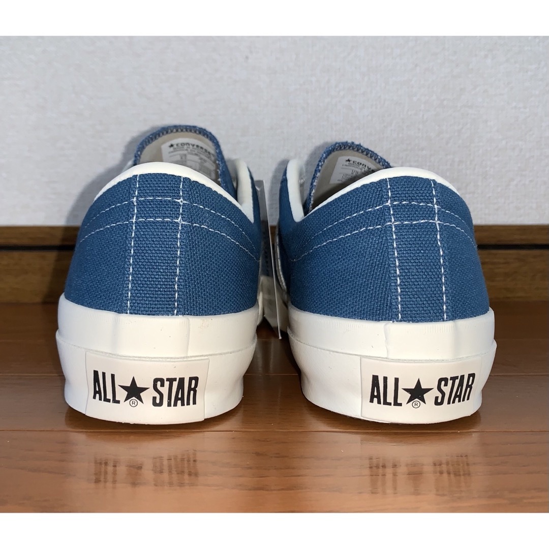 CONVERSE(コンバース)の27cm 新品 CONVERSE STAR&BARS ブルー ネイビー 青 白 メンズの靴/シューズ(スニーカー)の商品写真