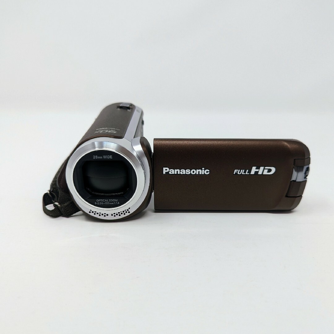 Panasonic - Panasonic HC-W590MS T ブラウン ビデオカメラ