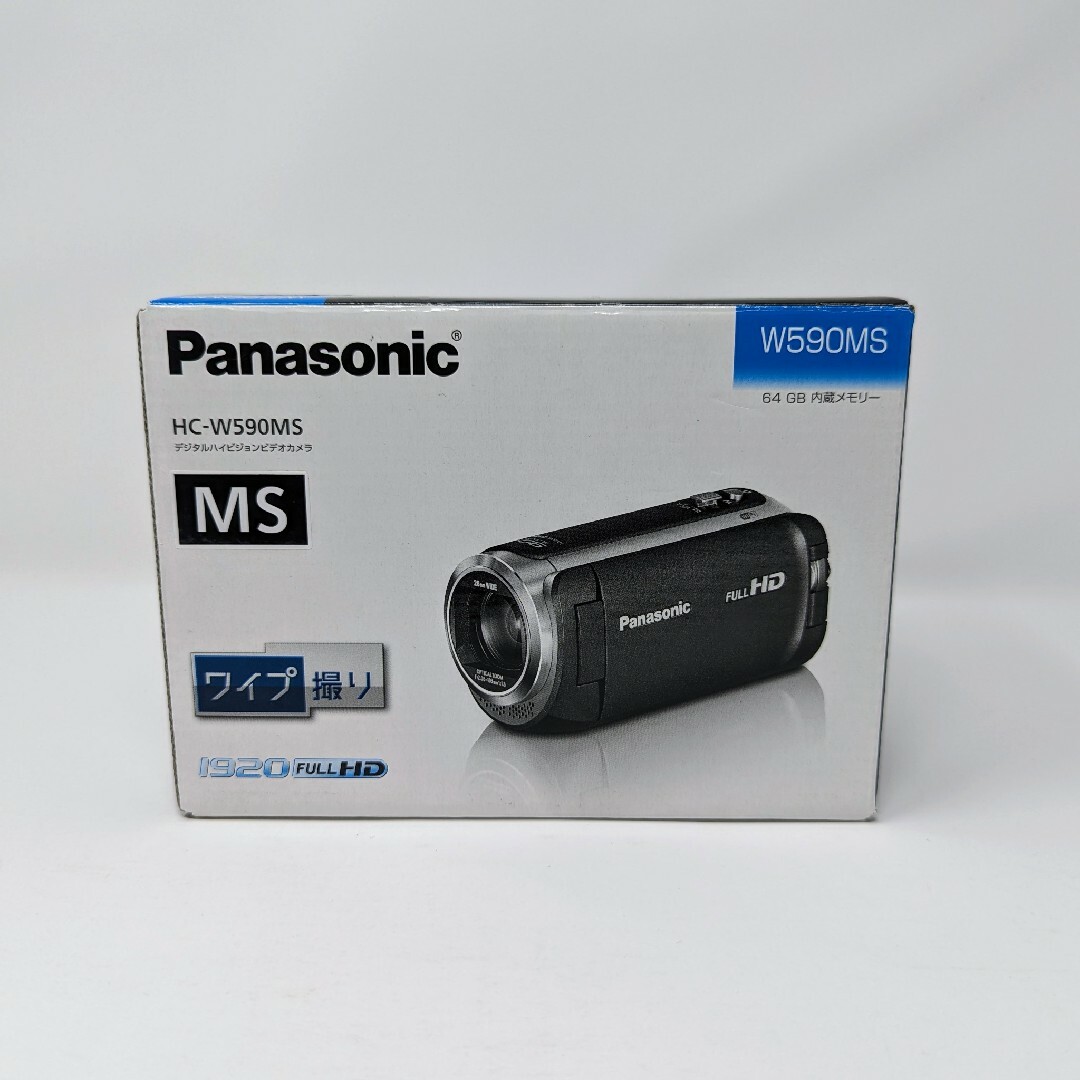 Panasonic HC-W590MS T ブラウン ビデオカメラ パナソニック - ビデオ