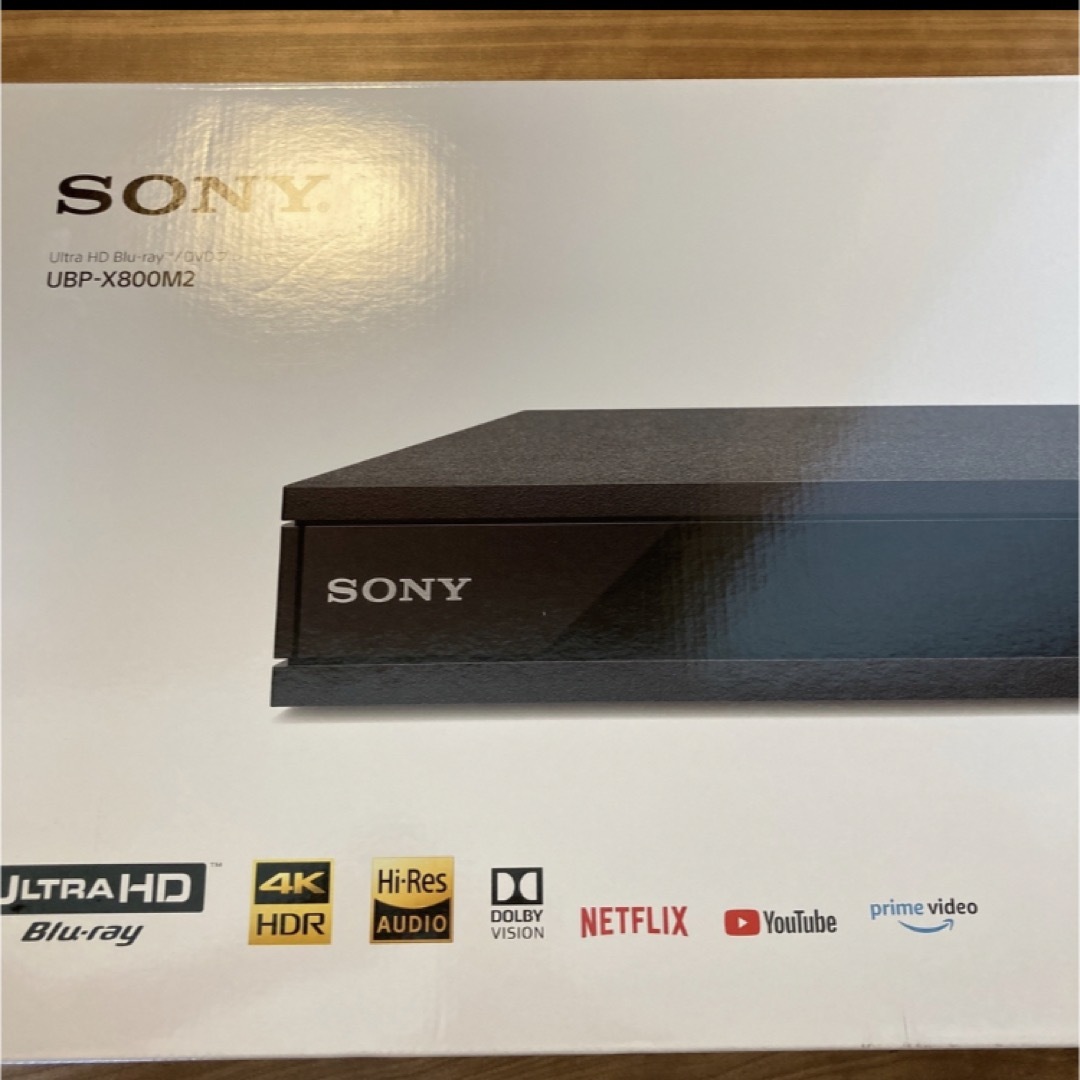 SONY(ソニー)のSONY UBP-X800M2 スマホ/家電/カメラのテレビ/映像機器(ブルーレイプレイヤー)の商品写真