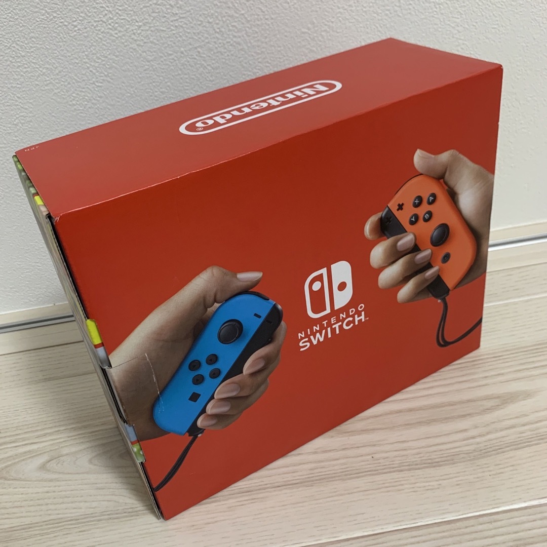 Nintendo Switch - 新型 Nintendo Switch 本体 ネオンブルー スイッチ ...