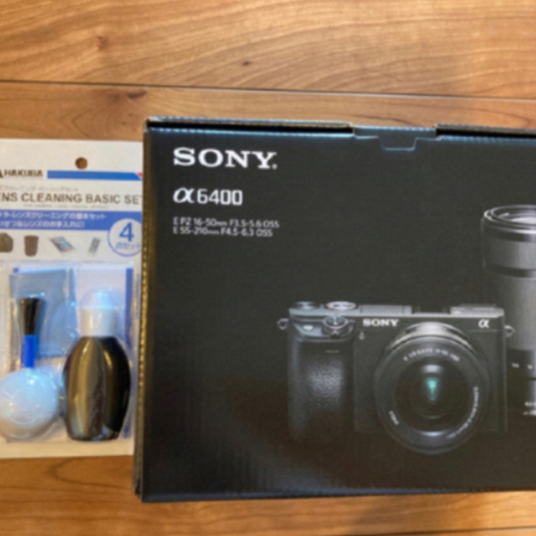 SONY - SONY α6400 ILCE-6400Y の通販 by ヒロ's shop｜ソニーならラクマ