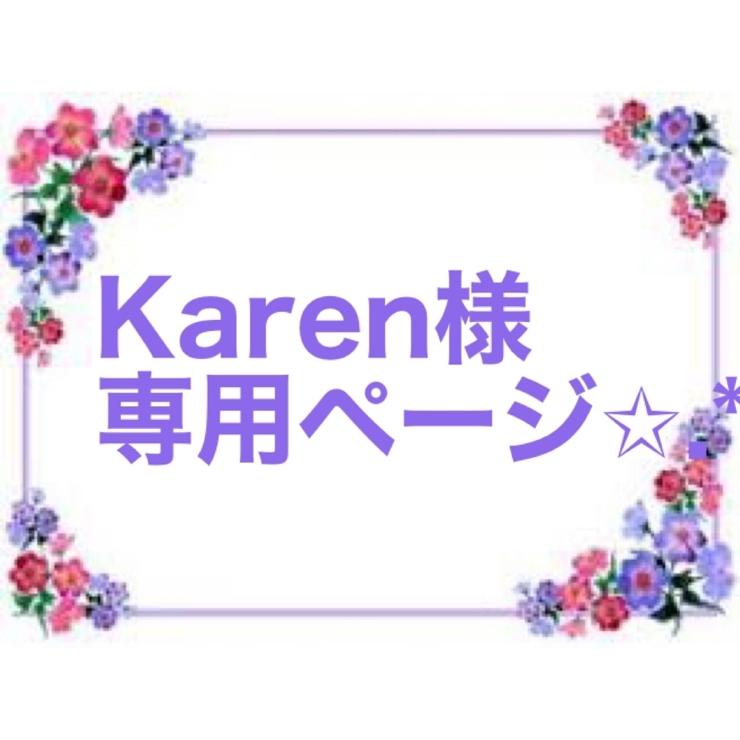 在庫高品質 카렌 様専用ページ m7deG-m40044270122 actualizate.ar