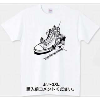 プリントスター(Printstar)のプロレス Tシャツ スニーカー 修理 ミルマスカラス チャンピオン ルチャリブレ(Tシャツ/カットソー(半袖/袖なし))