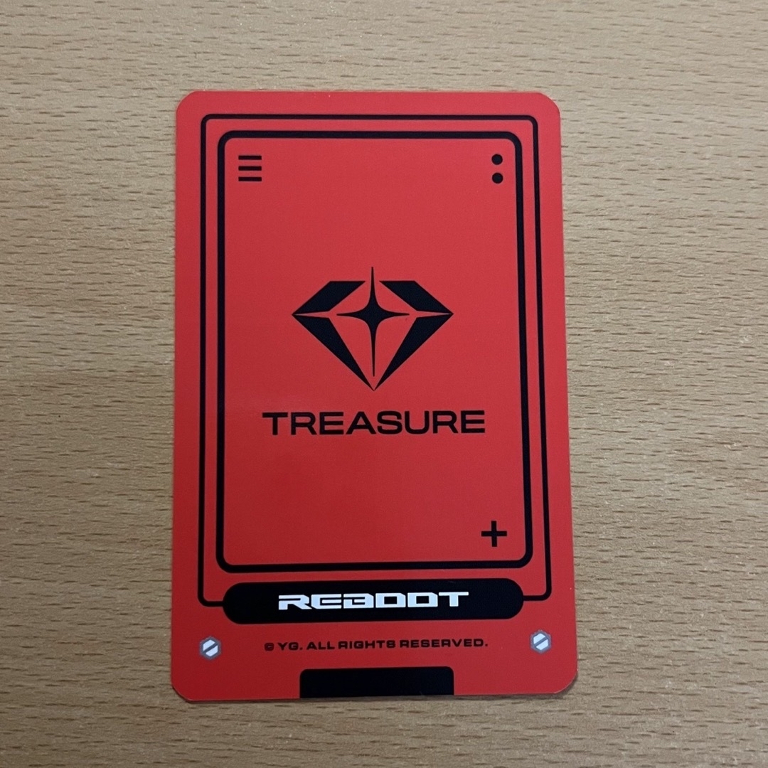 treasure reboot popup 韓国8/7限定トレカ アサヒ