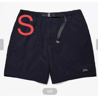 ワンエルディーケーセレクト(1LDK SELECT)のennoy スタイリスト私物 NYLON EASY SHORTS (BLACK)(ショートパンツ)