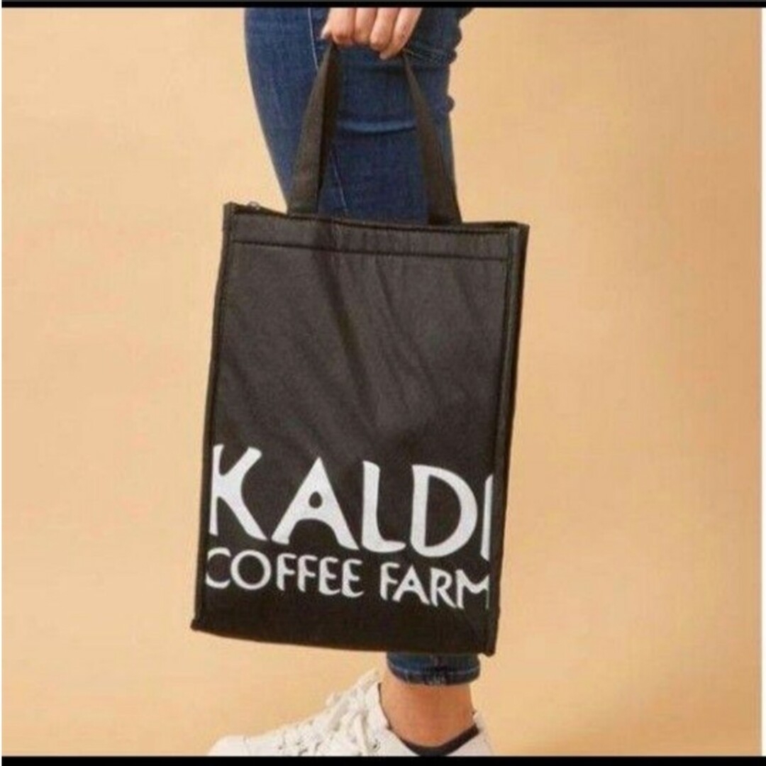KALDI(カルディ)の新品・未開封！カルディ・オリジナル保冷バッグ レディースのバッグ(トートバッグ)の商品写真