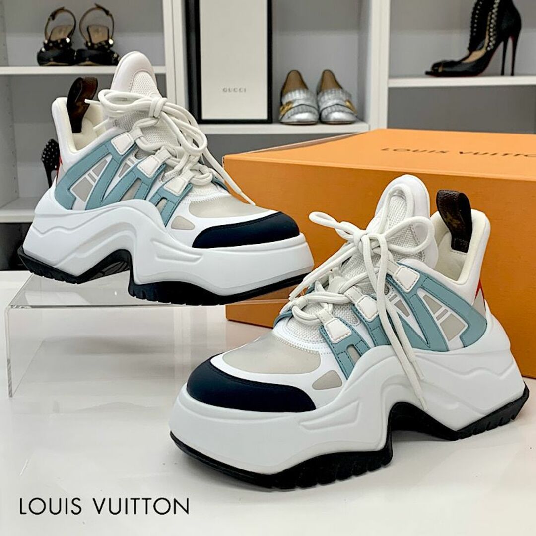 LOUIS VUITTON - 7211 未使用 ヴィトン アークライト2.0 スニーカー