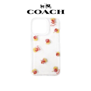 【未使用】coach コーチ iPhone13pro ケース 鑑定済 CO406