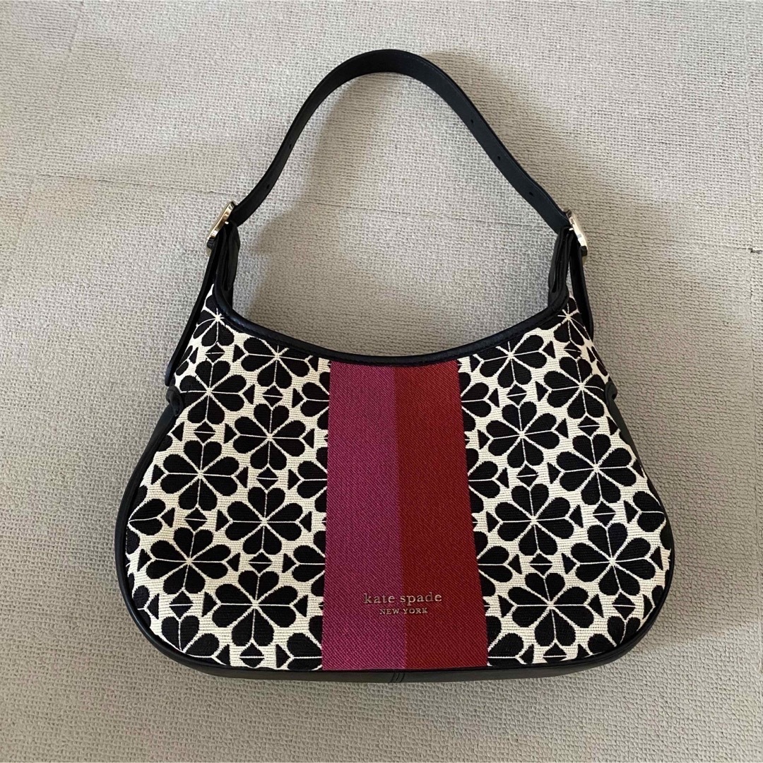 kate spade new york - 【美品】ケイトスペード フラワー ジャガード