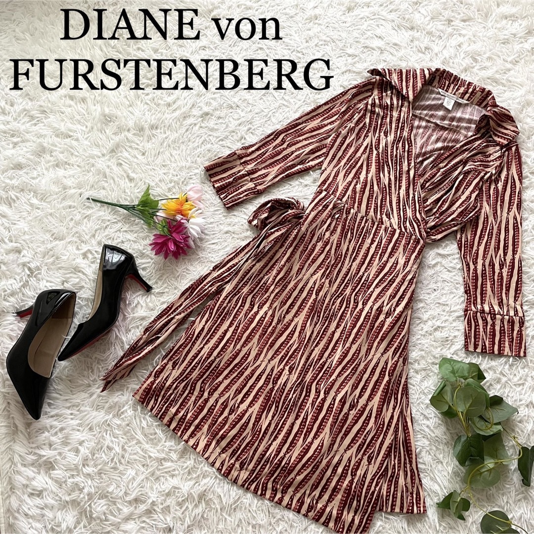 DIANE von FURSTENBERG - 【希少】ダイアンフォンファステンバーグ