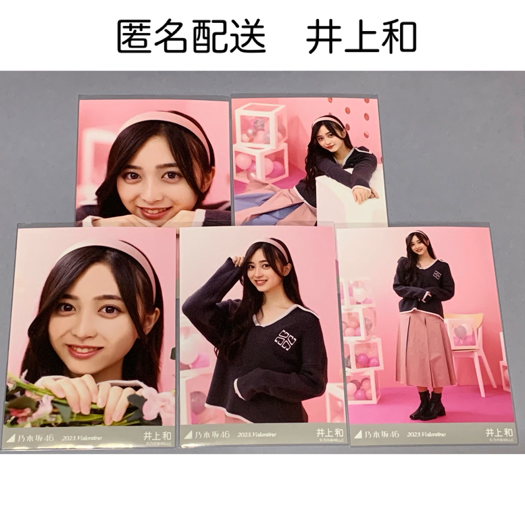 乃木坂46 - 井上和 2023. Valentine バレンタイン 個別生写真 乃木坂46