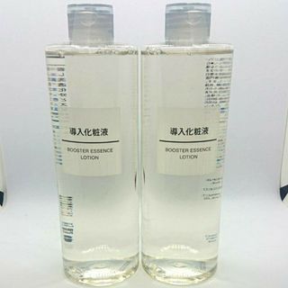 ムジルシリョウヒン(MUJI (無印良品))の■新品未開封■  無印良品 導入化粧液 ／400ml ／《２本セット》(ブースター/導入液)