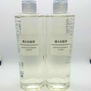 ムジルシリョウヒン(MUJI (無印良品))の★新品未開封★ 無印良品 導入化粧液 ／400ml ／■２本セット■(ブースター/導入液)