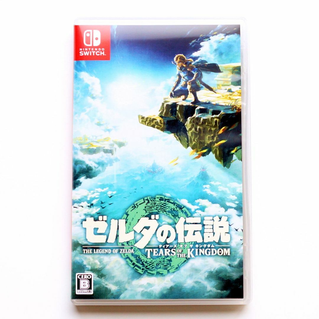 Nintendo Switch - ゼルダの伝説 ティアーズオブザキングダム
