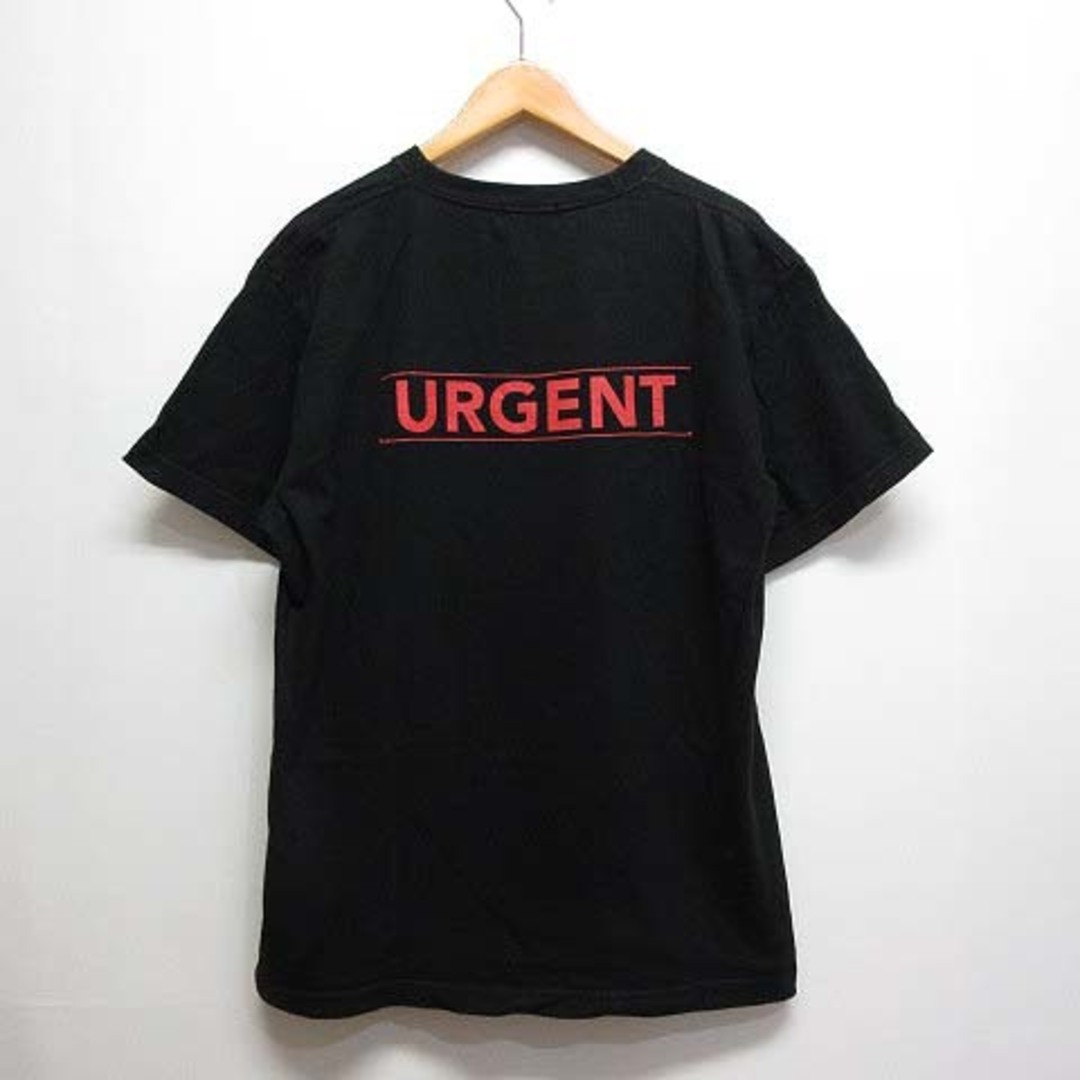 リトルビッグ LITTLEBIG 半袖 Tシャツ URGENT L 黒 ブラック