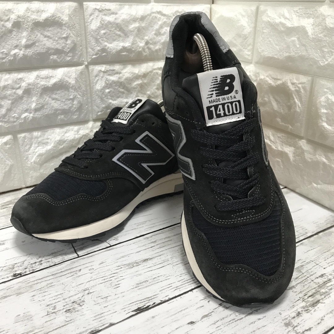 ニューバランス 1400 NEW BALANCE M1400 BKS スニーカー