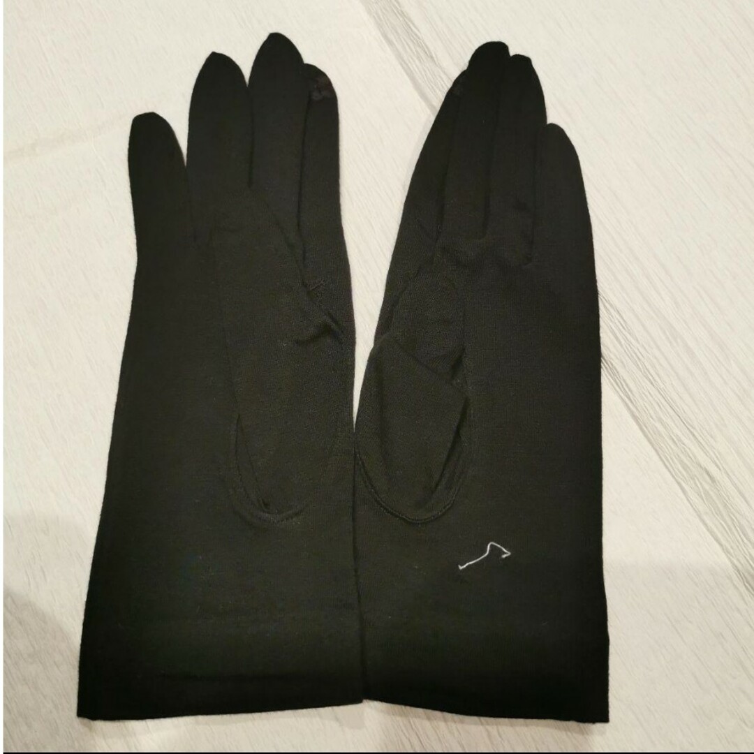 ANTEPRIMA(アンテプリマ)のアンテプリマ　ＵＶケア　ショート丈　手袋　サマーグローブ　眼鏡　紫外線対策 レディースのファッション小物(手袋)の商品写真