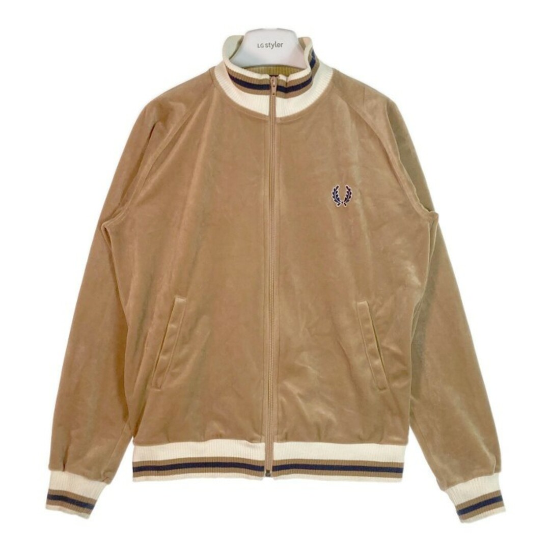 【希少】FRED PERRY  90s トラックジャケット ベージュ