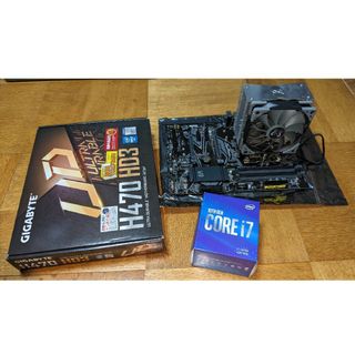 intel - 取置中］ i7-10700、Gigabyte H470 HD3、虎徹MarkⅡの通販