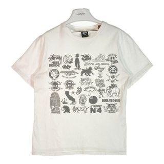 ステューシー(STUSSY)の★ステューシー ロゴ Tシャツ ホワイト  sizeS(Tシャツ/カットソー(半袖/袖なし))