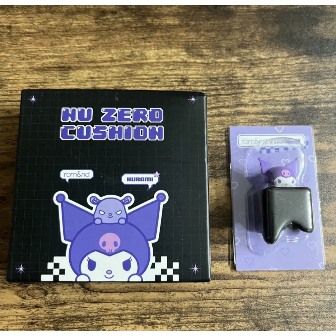 ロムアンド サンリオ キャップ付き クロミ 7点セット-