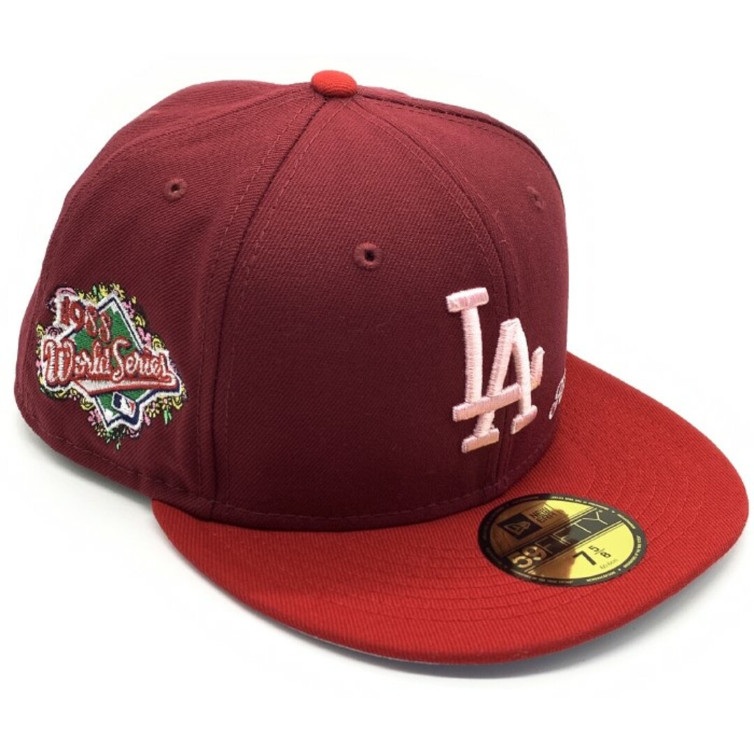 ニューエラ ドジャース 59FIFTY World Series レッド