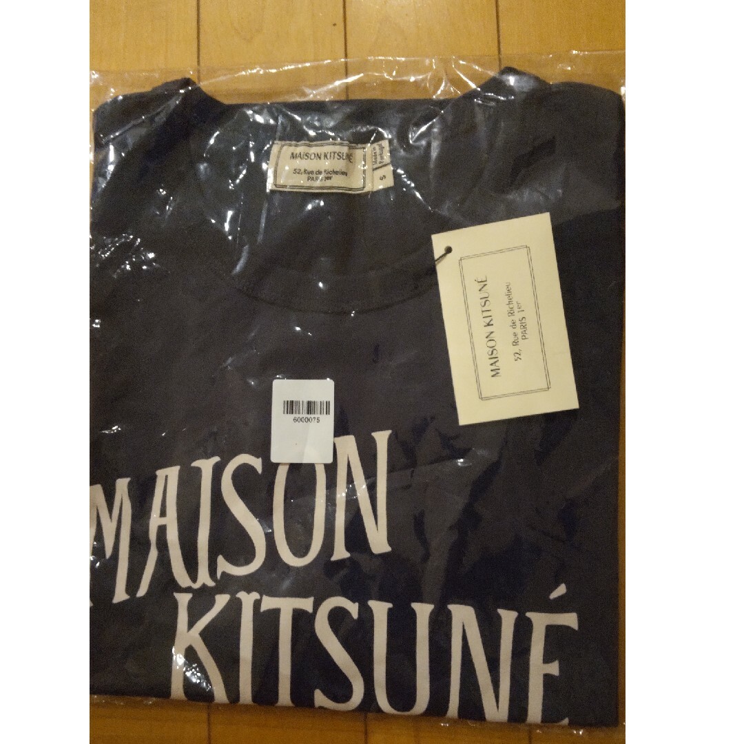 MAISON KITSUNE' - 新品 メゾンキツネ Maisonkitsune ロゴTシャツ
