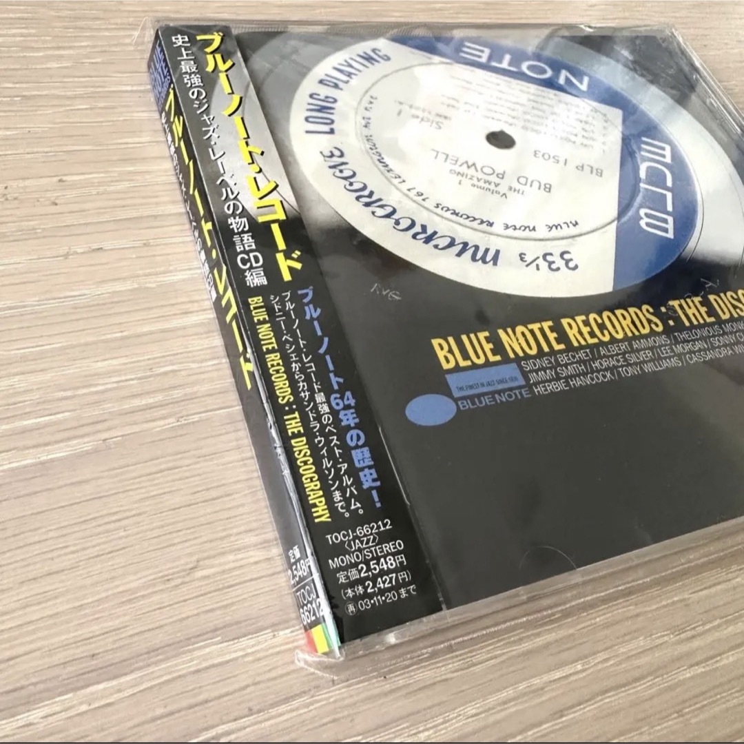 BLUE NOTE RECORDS   THE DISCOGRAPHY CD エンタメ/ホビーのCD(ジャズ)の商品写真