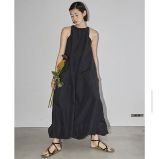 トゥデイフル(TODAYFUL)のBackslit Balloon Dress（TODAYFUL）(ロングワンピース/マキシワンピース)