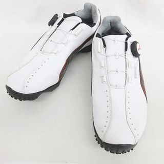 プーマ(PUMA)のプーマ PUMA ゴルフシューズ スパイクレス ホワイト 25.5189426(シューズ)