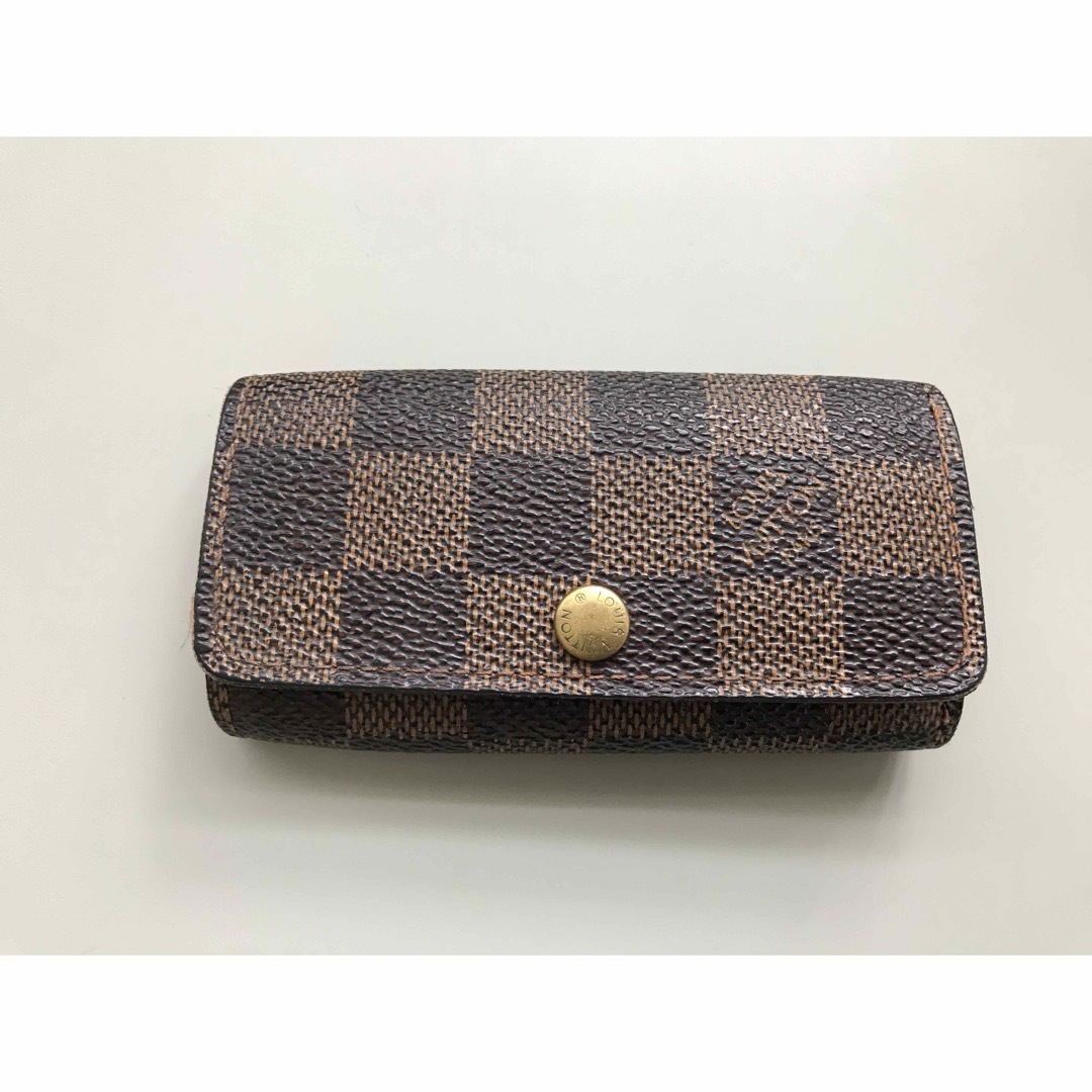 LOUIS VUITTON - ルイヴィトン ダミエ 4連 キーケース ユニセックスの