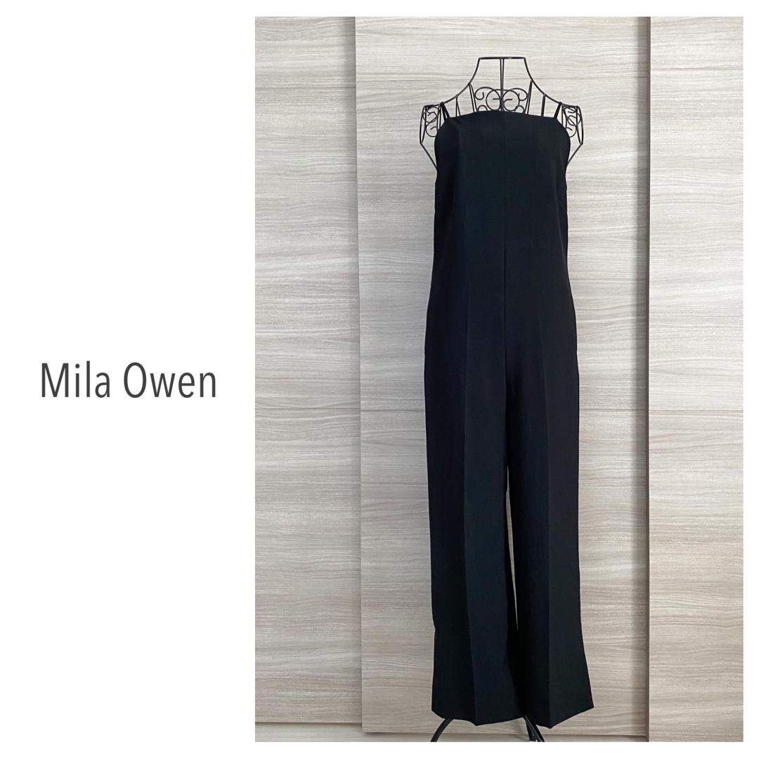 Mila Owen(ミラオーウェン)のMila Owen ミラオーウェン　キャミソールオールインワン レディースのパンツ(オールインワン)の商品写真