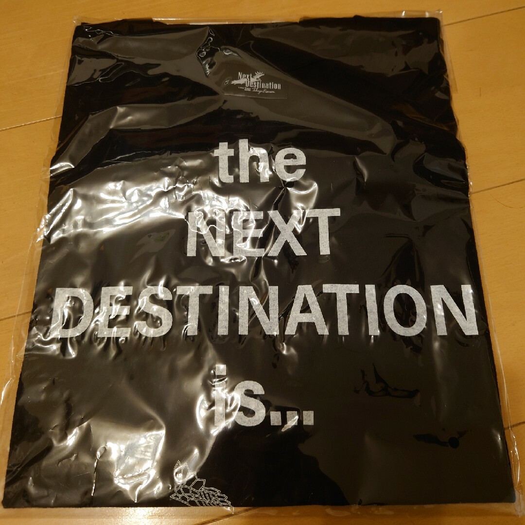 キムタク フラグメント Next Destination 2セット メンズのトップス(Tシャツ/カットソー(半袖/袖なし))の商品写真