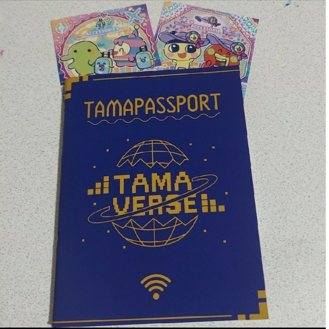 BANDAI - たまごっちユニ パスポートの通販 by かがやき｜バンダイなら