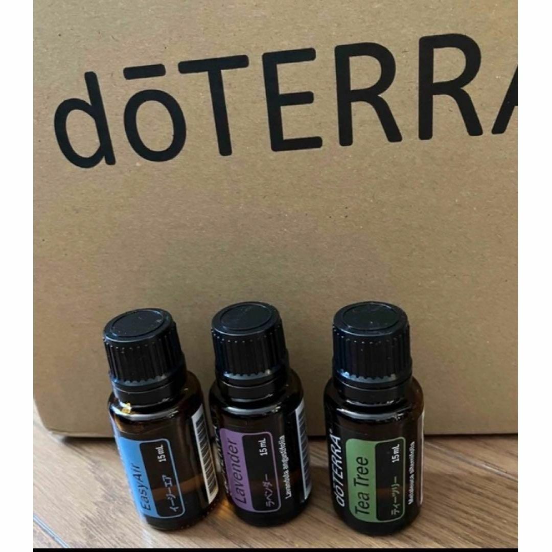 新品未開封doTERRA ドテラエッセンシャルオイルティーツリー 15ml