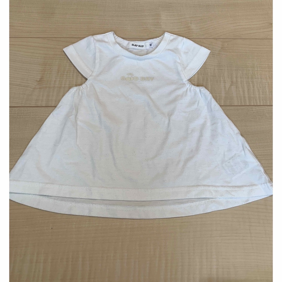 半袖　Tシャツ　80センチ　2枚セット キッズ/ベビー/マタニティのベビー服(~85cm)(Ｔシャツ)の商品写真