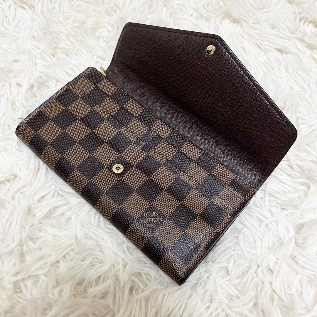 ルイヴィトン　LOUIS VUITTON　ポルトフォイユ・サ　N63209