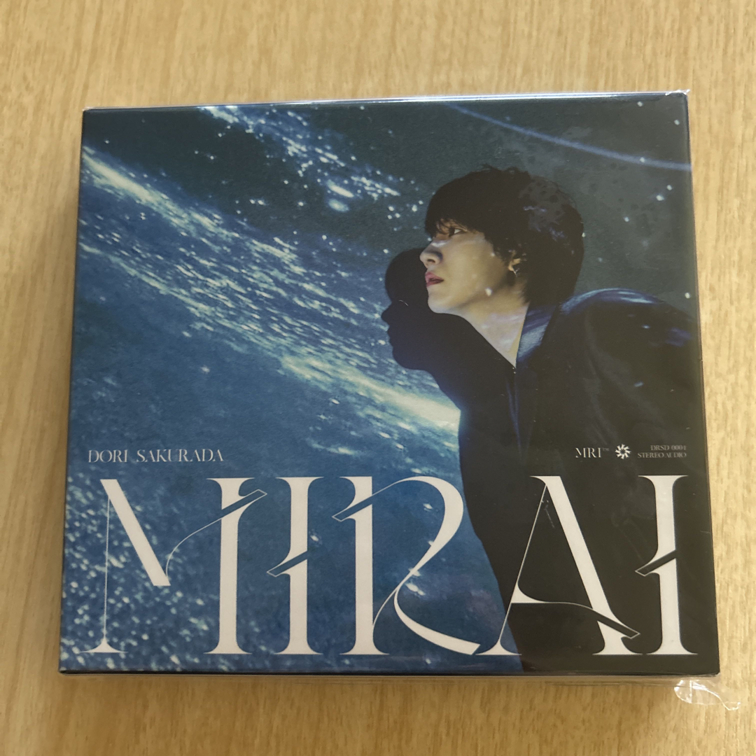「宇宙限定盤」　MIRAI　ポップス/ロック(邦楽)