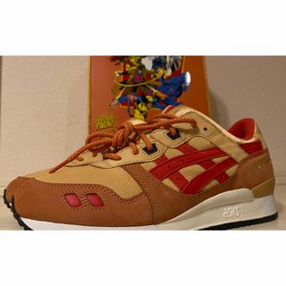 キス(KITH)のKITH × MARVEL/X-MEN × ASICS GEL-LYTE III(スニーカー)