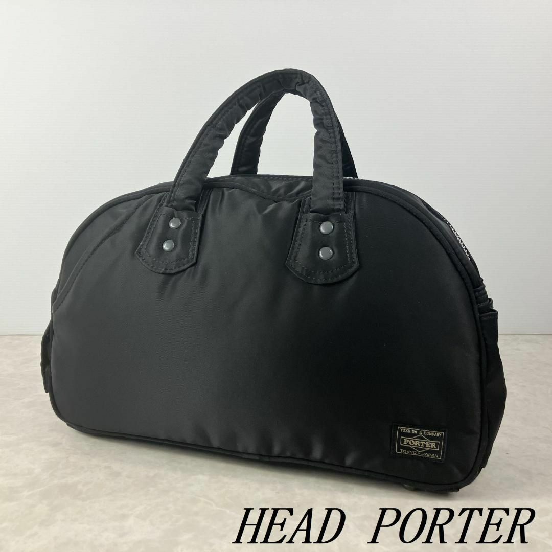 美品☆HEAD PORTER ポーター ダッフルバッグ ボストン タンカー