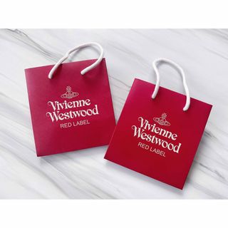 ヴィヴィアンウエストウッド(Vivienne Westwood)の【美品】VivienneWestwood ヴィヴィアンウエストウッド 紙袋 2点(ショップ袋)