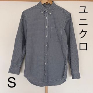 ユニクロ(UNIQLO)のUNIQLO ギンガムチェック　長袖　シャツ(シャツ)