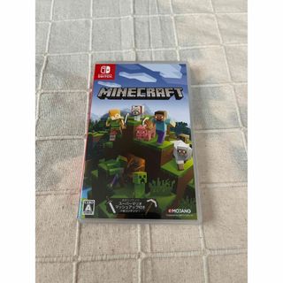 [新品]Minecraft Switch(家庭用ゲームソフト)