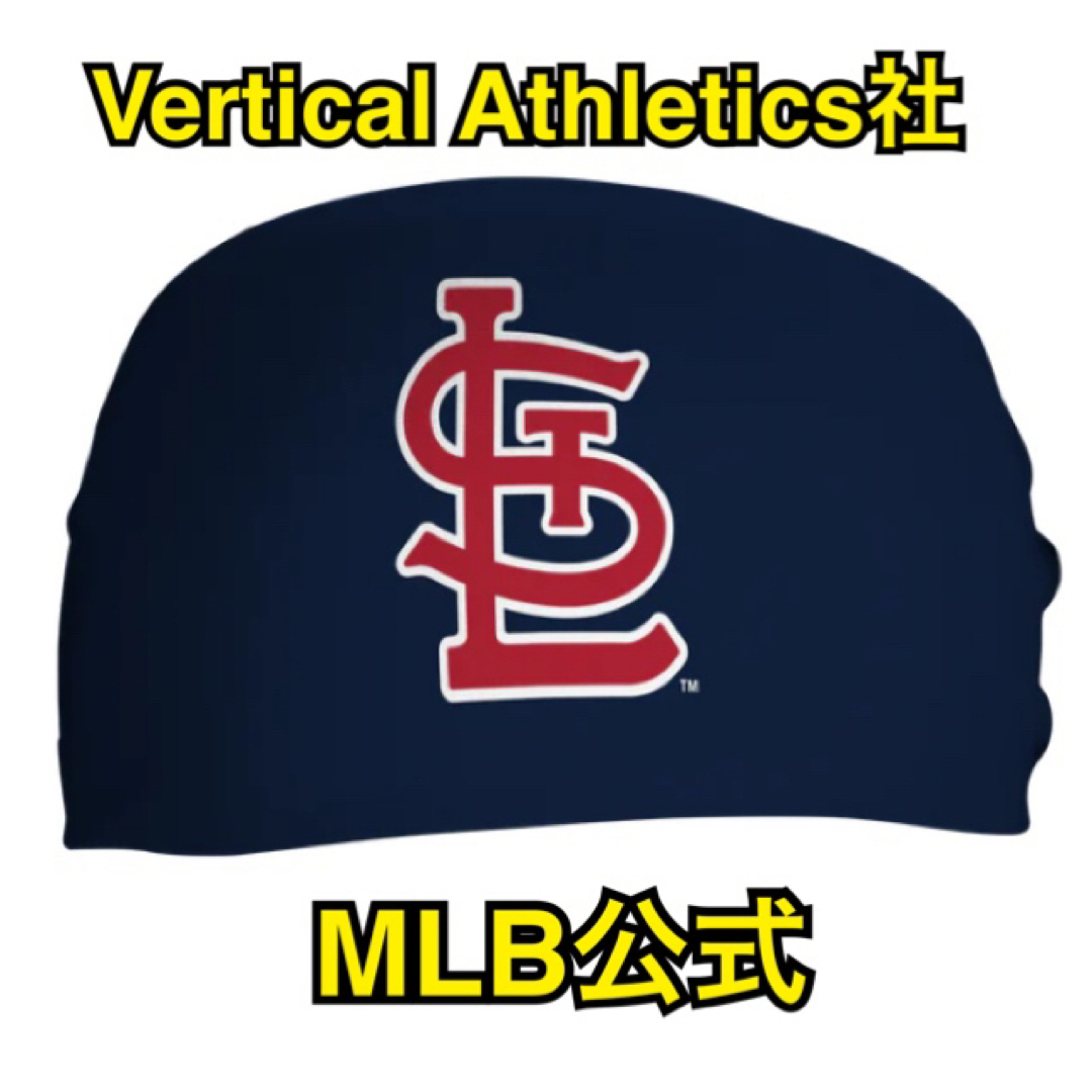 Vertical Athletics カージナルス ヘッドバンド MLB公式の通販 Vertical Athletics カージナルス ヘッドバンド MLB公式の通販