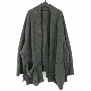 マイビューティフルランドレット 17AW ボアオーバーサイズドカーディガン