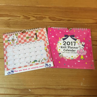 ニットプランナー(KP)のKP 2017卓上カレンダー(カレンダー/スケジュール)
