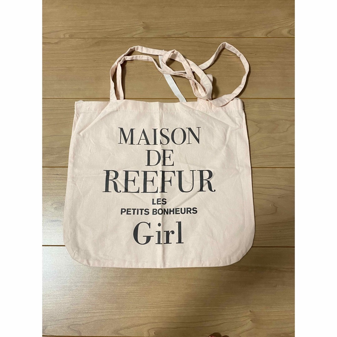 Maison de Reefur(メゾンドリーファー)のメゾンドリファー　ノベルティトート レディースのバッグ(ショップ袋)の商品写真