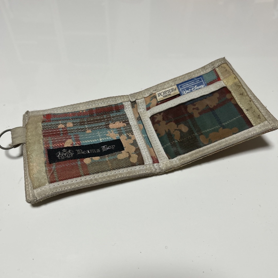 PORTER(ポーター)のPORTERとDisneyのコラボ財布 メンズのファッション小物(折り財布)の商品写真