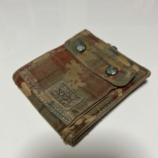 ポーター(PORTER)のPORTERとDisneyのコラボ財布(折り財布)
